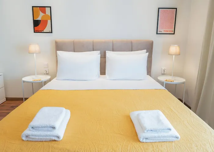 Harmony Stay Center Xanthi - Private Parking - Meno Homes 6A