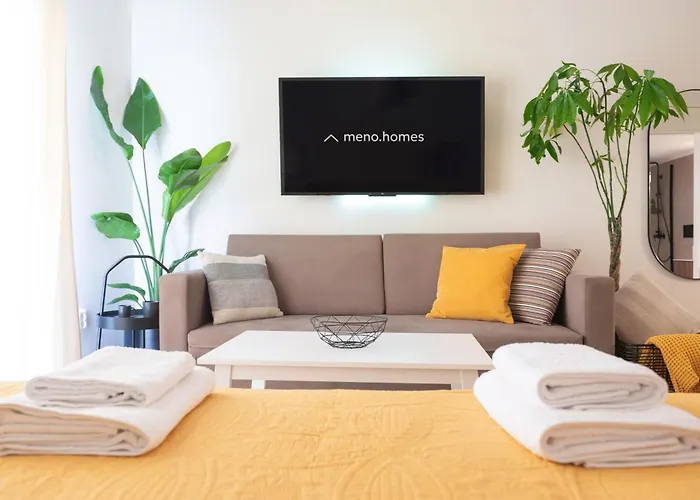 Harmony Stay Center Xanthi - Private Parking - Meno Homes 6A