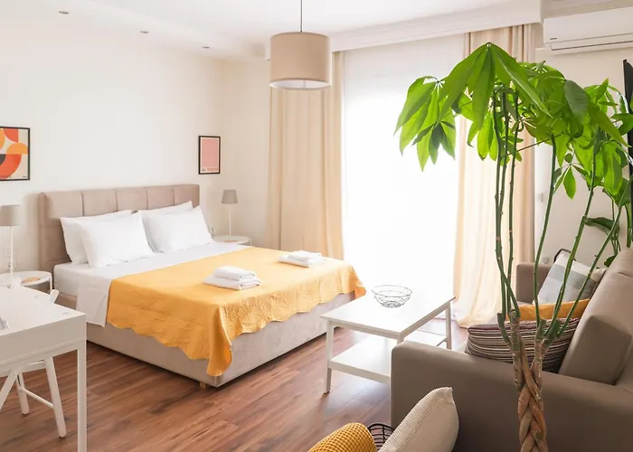 Harmony Stay Center Xanthi - Private Parking - Meno Homes 6A